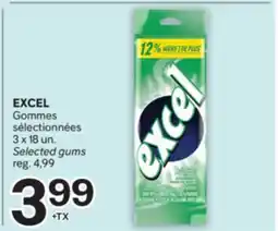 Brunet EXCEL Gommes sélectionnées offer