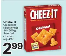 Brunet CHEEZ-IT Craquelins sélectionnés offer