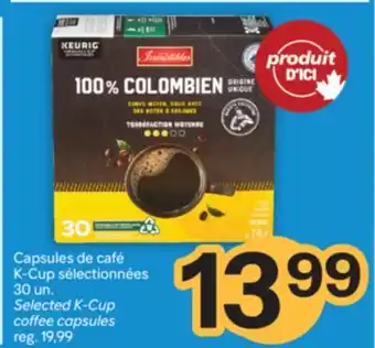 Brunet Capsules de café K-Cup sélectionnées offer