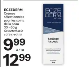 Brunet ECZEDERM Crèmes sélectionnées pour les soins de la peau offer