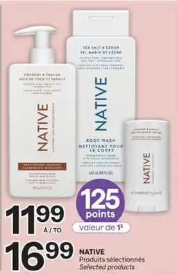 Brunet NATIVE Produits sélectionnés offer