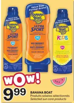 Brunet BANANA BOAT Produits solaires sélectionnés offer
