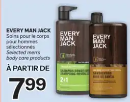 Brunet EVERY MAN JACK offer