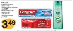 Brunet COLGATE Produits dentaires, GARNIER Produits capillaires offer