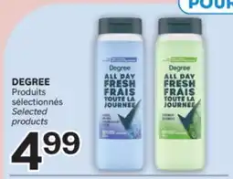 Brunet DEGREE Produits sélectionnés offer