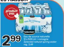 Brunet Eau de source naturelle offer