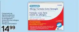 Brunet Comprimés de diphénhydramine sélectionnés pour le soulagement temporaire des allergies offer