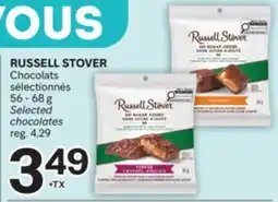 Brunet RUSSELL STOVER Chocolats sélectionnés offer