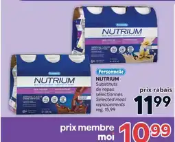 Brunet NUTRIUM Substituts de repas offer