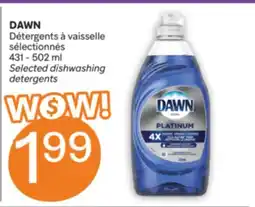 Brunet DAWN Détergents à vaisselle sélectionnés offer