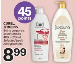 Brunet CUREL, JERGENS Soins corporels sélectionnés offer