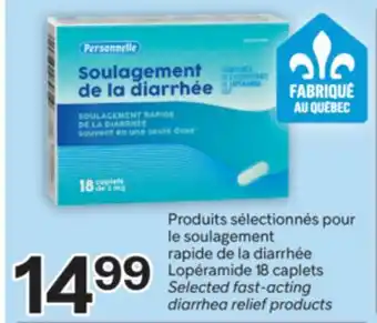 Brunet Personnelle Produits sélectionnés pour le soulagement rapide de la diarrhée Lopéramide offer