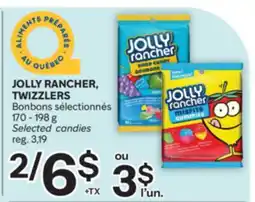 Brunet JOLLY RANCHER, TWIZZLERS Bonbons sélectionnés offer