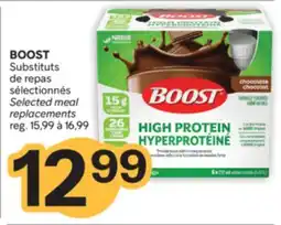 Brunet BOOST Substituts de repas sélectionnés offer