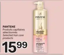 Brunet PANTENE Produits capillaires sélectionnés offer
