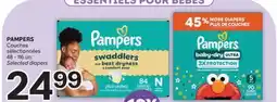 Brunet PAMPERS Couches pour bébés offer