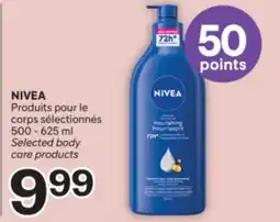 Brunet NIVEA Produits pour le corps sélectionnés offer