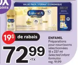 Brunet ENFAMIL Préparations pour nourrissons offer