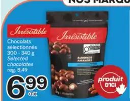 Brunet Irresistible Chocolats sélectionnés offer