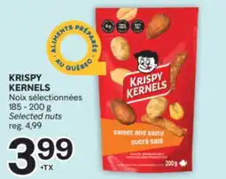 Brunet KRISPY KERNELS Noix sélectionnées offer