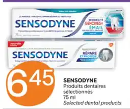 Brunet SENSODYNE Produits dentaires sélectionnés offer