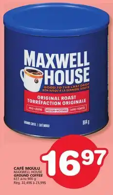 Marches Tradition MAXWELL HOUSE GROUND COFFEE offer