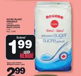 Marches Tradition LANTIC GRANULATED WHITE SUGAR offer