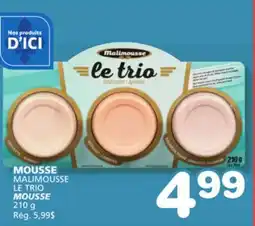 Marches Tradition MALIMOUSSE LE TRIO MOUSSE offer