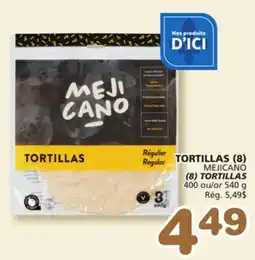 Marches Tradition MEJICANO (8) TORTILLAS offer