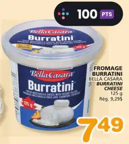 Marches Tradition BELLA CASARA BURRATINI CHEESE offer