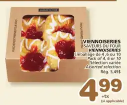 Marches Tradition SAVEURS DU FOUR VIENNOISERIES offer