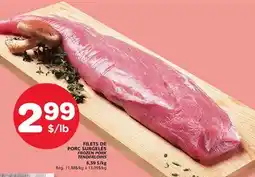Marches Tradition FROZEN PORK TENDERLOINS offer