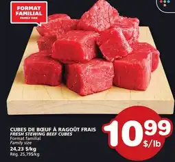 Marches Tradition FRESH STEWING BEEF CUBES offer