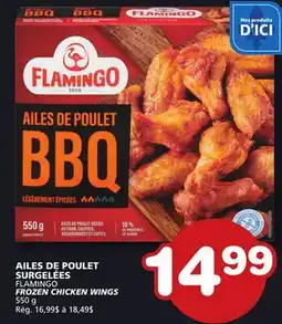 Marches Tradition FLAMINGO FROZEN CHICKEN WINGS offer