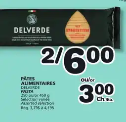 Marches Tradition DELVERDE PASTA offer