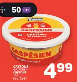 Marches Tradition GASPÉSIEN CRETONS offer