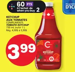 Marches Tradition COMPLIMENTS TOMATO KETCHUP offer
