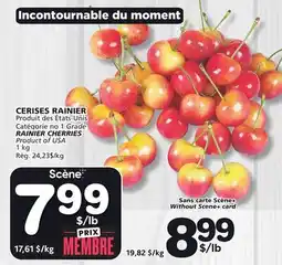 Marches Tradition RAINIER CHERRIES offer