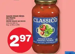 Marches Tradition CLASSICO PASTA SAUCE OR PESTO offer