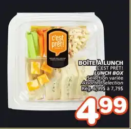 Marches Tradition C'EST PRÊT! LUNCH BOX offer