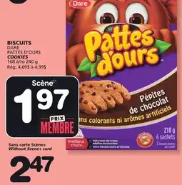 Marches Tradition DARE PATTES D'OURS COOKIES offer