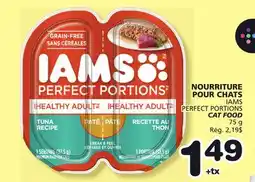Marches Tradition IAMS PERFECT PORTIONS CAT FOOD offer