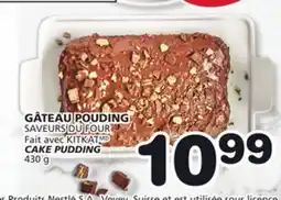 Marches Tradition SAVEURS DU FOUR CAKE PUDDING offer