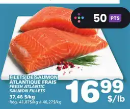 Marches Tradition FRESH ATLANTIC SALMON FILLETS offer