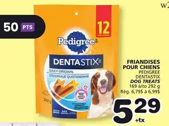 Marches Tradition PEDIGREE DENTASTIX DOG TREATS offer