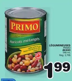 Marches Tradition PRIMO BEANS offer