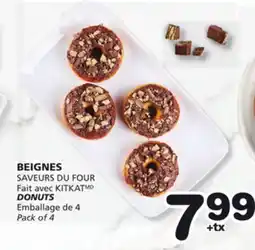 Marches Tradition SAVEURS DU FOUR DONUTS offer