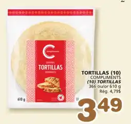 Marches Tradition COMPLIMENTS (10) TORTILLAS offer
