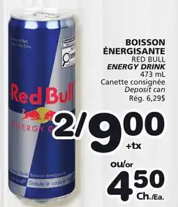Marches Tradition RED BULL ENERGY DRINK offer