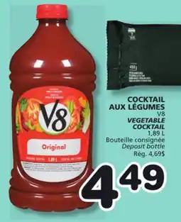 Marches Tradition V8 VEGETABLE COCKTAIL offer